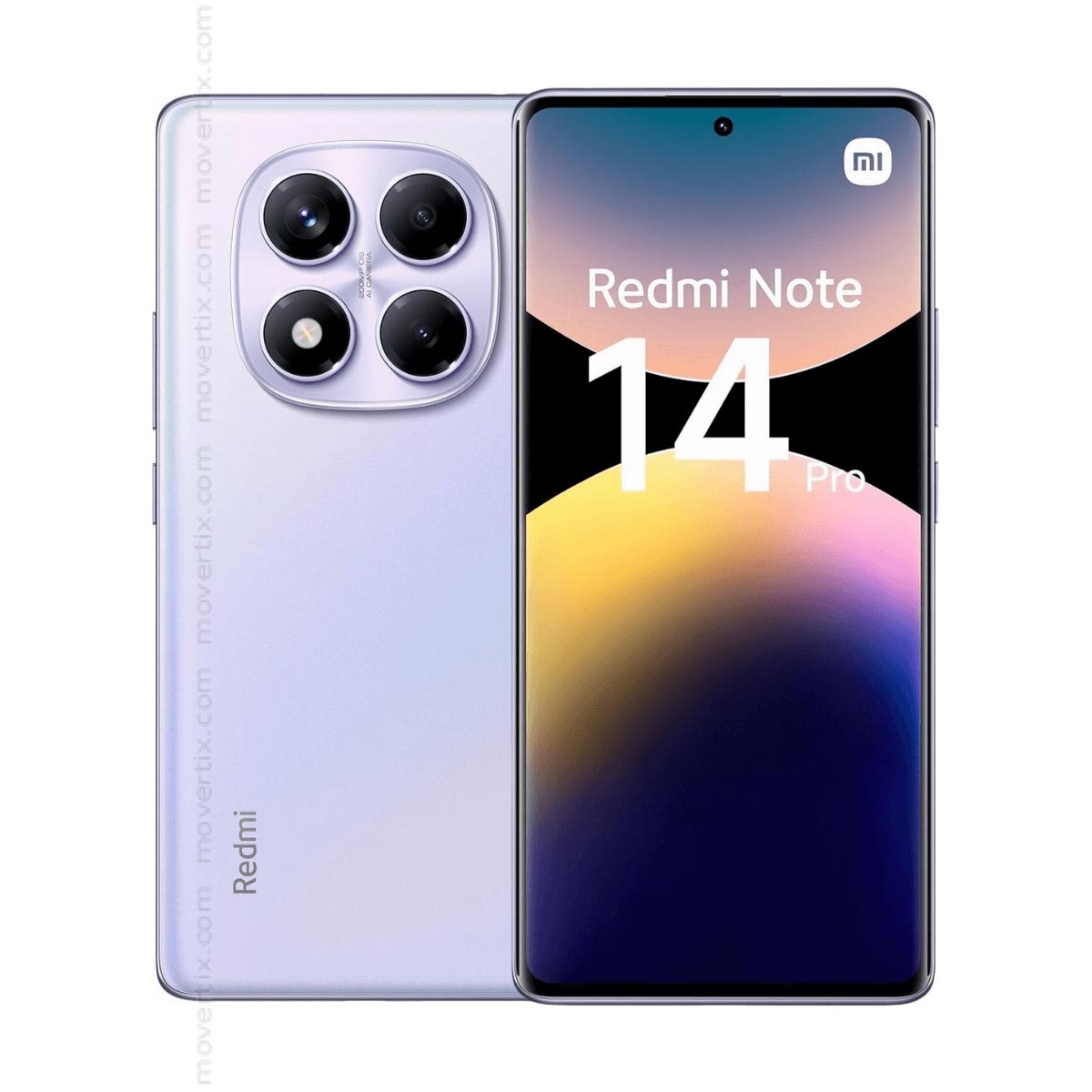 CELULAR XIAOMI REDMI NOTE 14S LTE DUAL 256GB 8GB AURORA PURPLE