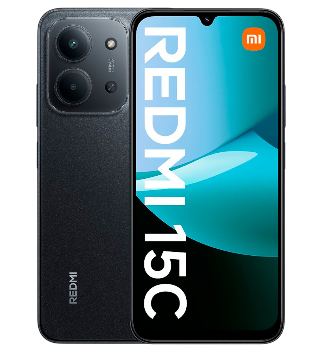 CELULAR XIAOMI REDMI 15C LTE DUAL 256GB 8GB RAM MIDNIGHT BLACK