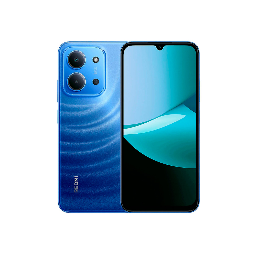 CELULAR XIAOMI REDMI 15C LTE DUAL 256GB 4GB RAM MOONLIGHT BLUE