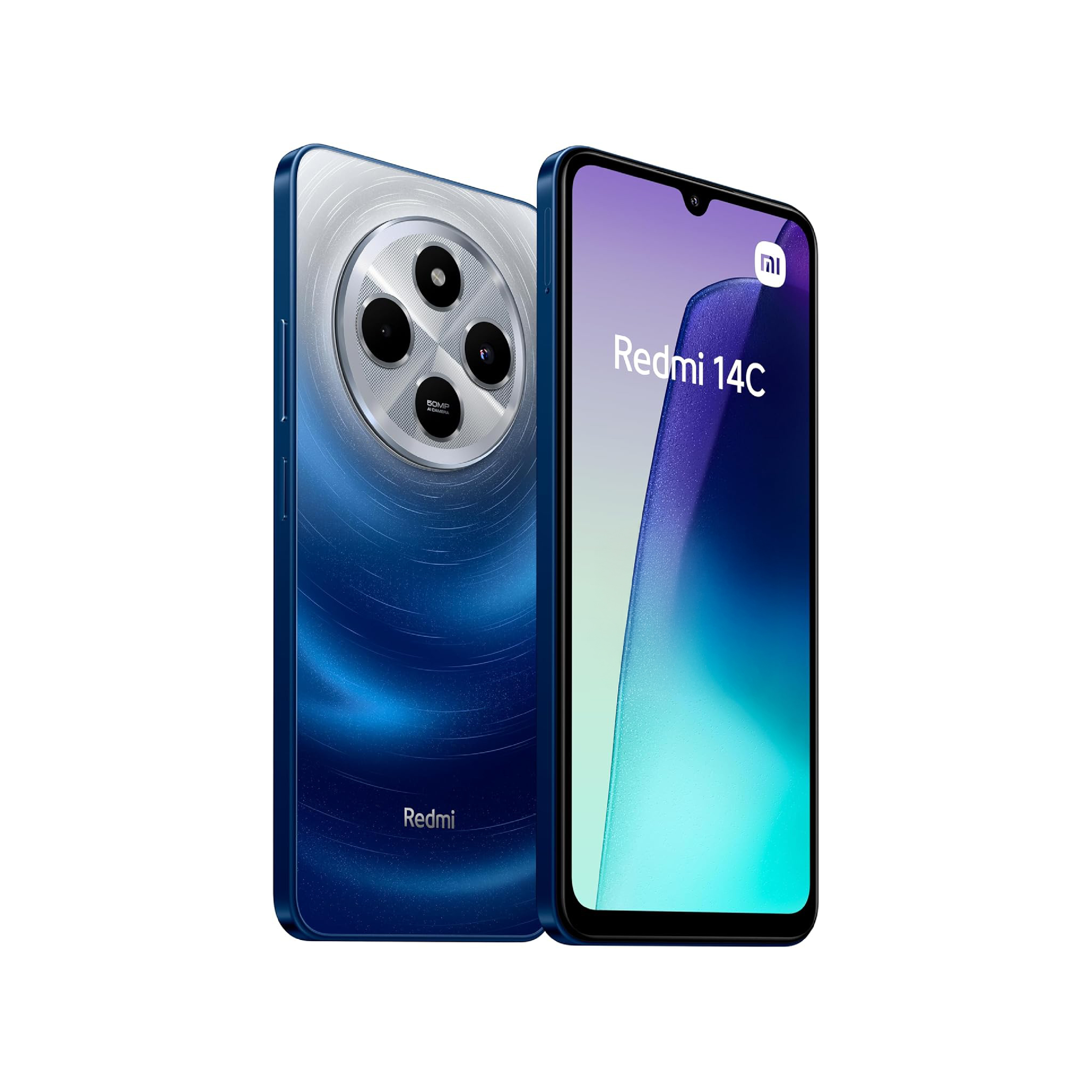 CELULAR XIAOMI REDMI 14C DUAL 256GB 8GB RAM STARRY BLUE  LACRE PEQ   INDONESIA - GLOBAL SPEC