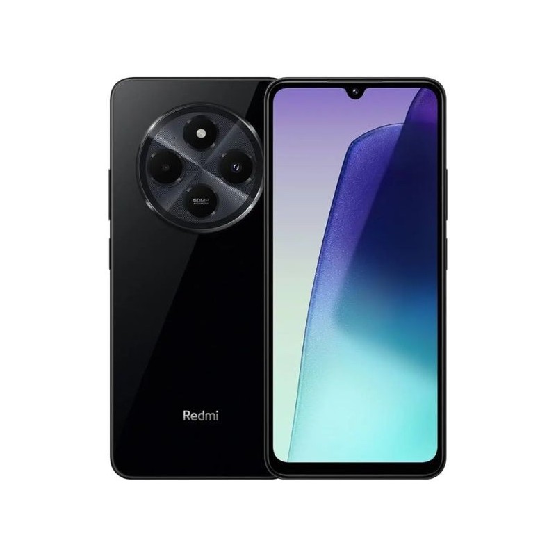 CELULAR XIAOMI REDMI 14C DUAL 256GB 8GB RAM MIDNIGHT BLACK  LACRE PEQ   INDONESIA - GLOBAL SPEC