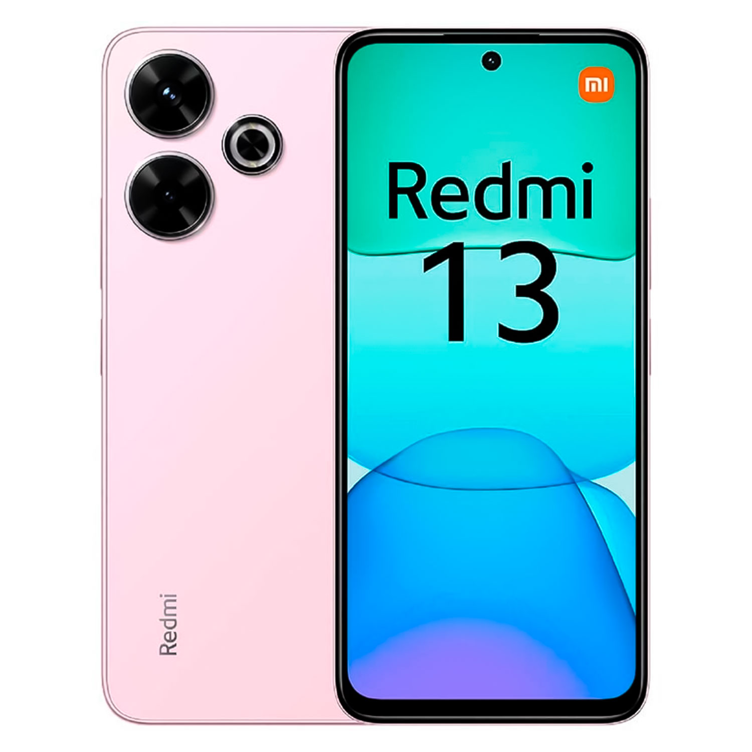 CELULAR XIAOMI REDMI 13 DUAL 128GB 8GB RAM PEARL PINK