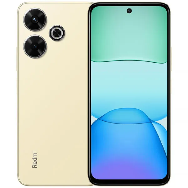 CELULAR XIAOMI REDMI 13 DUAL 128GB 6GB RAM SANDY GOLD