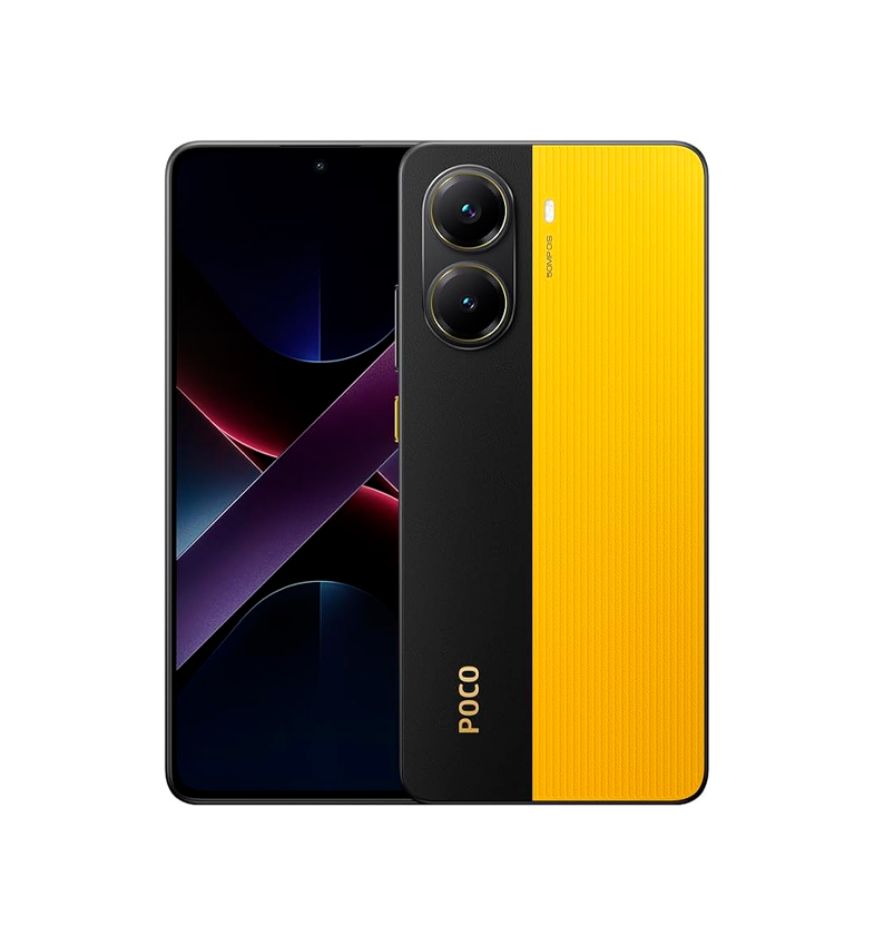 CELULAR XIAOMI POCO X7 PRO DUAL 256GB 8GB RAM 5G YELLOW