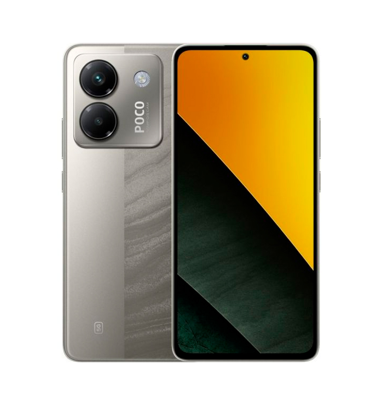 CELULAR XIAOMI POCO M7 PRO DUAL 512GB 12GB RAM 5G SILVER