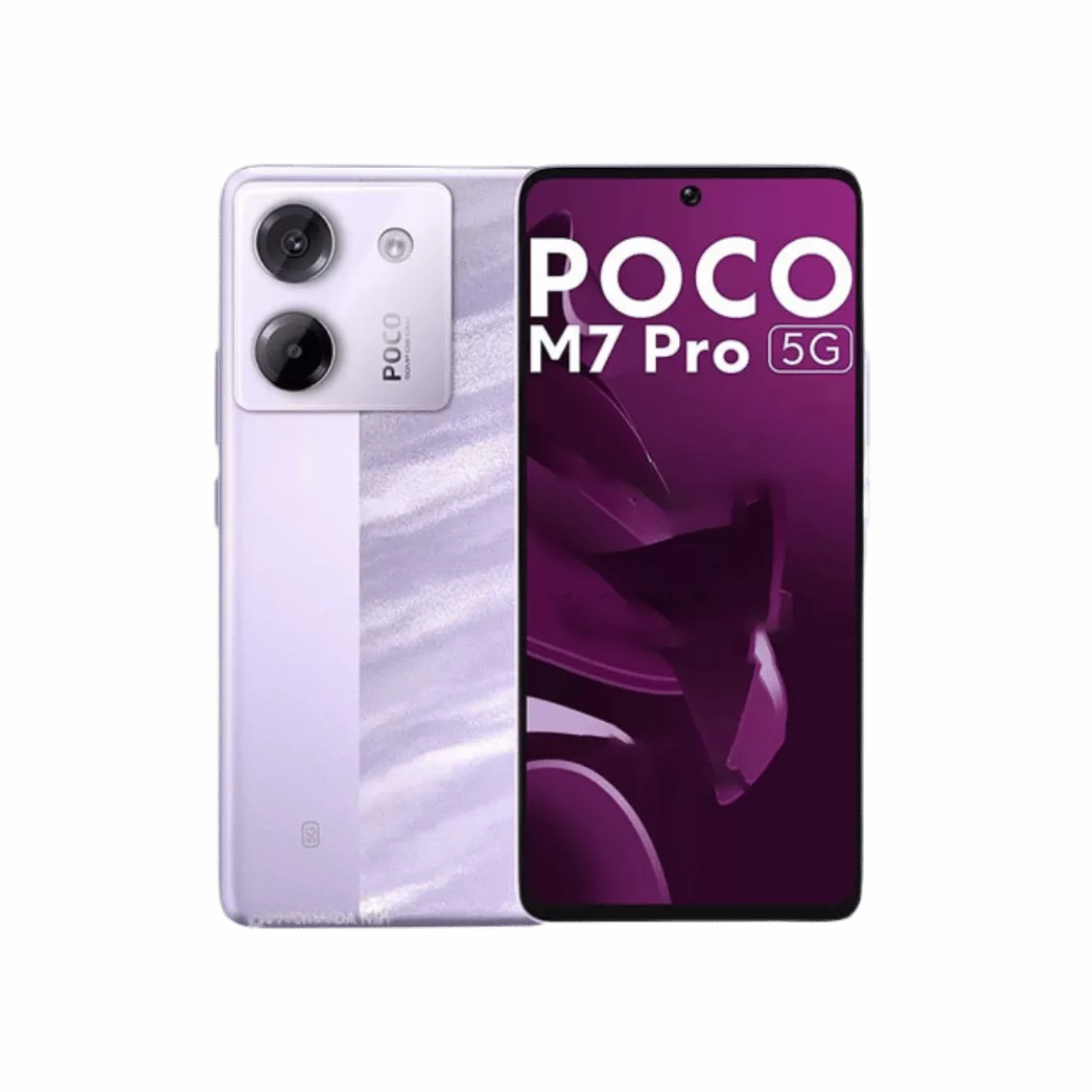 CELULAR XIAOMI POCO M7 PRO DUAL 256GB 8GB RAM 5G PURPLE