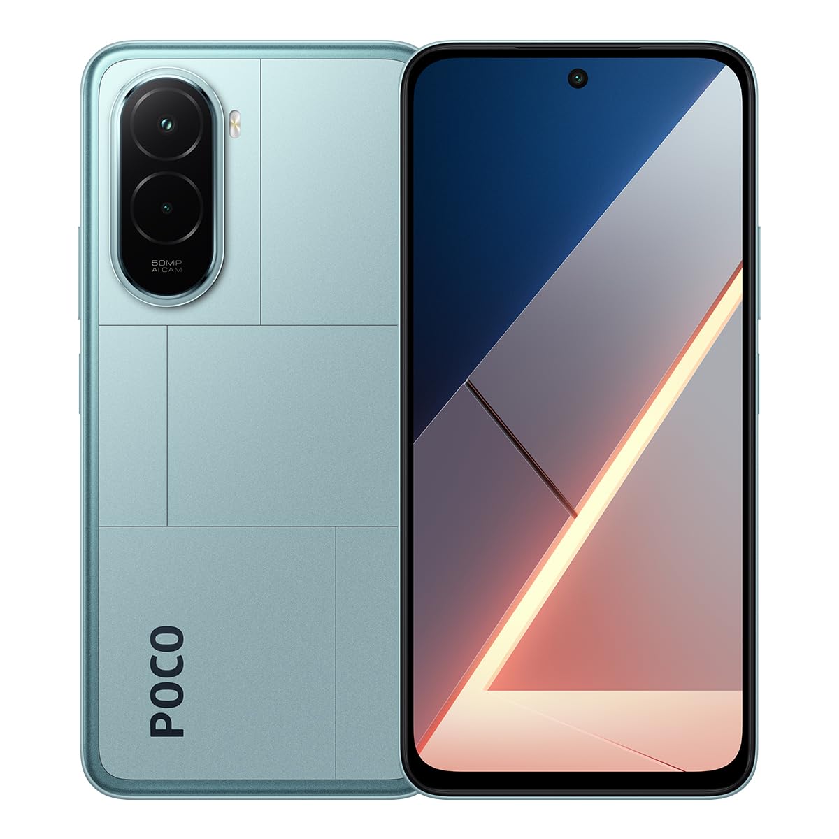 CELULAR XIAOMI POCO M7 DUAL 256GB 8GB RAM 4G BLUE