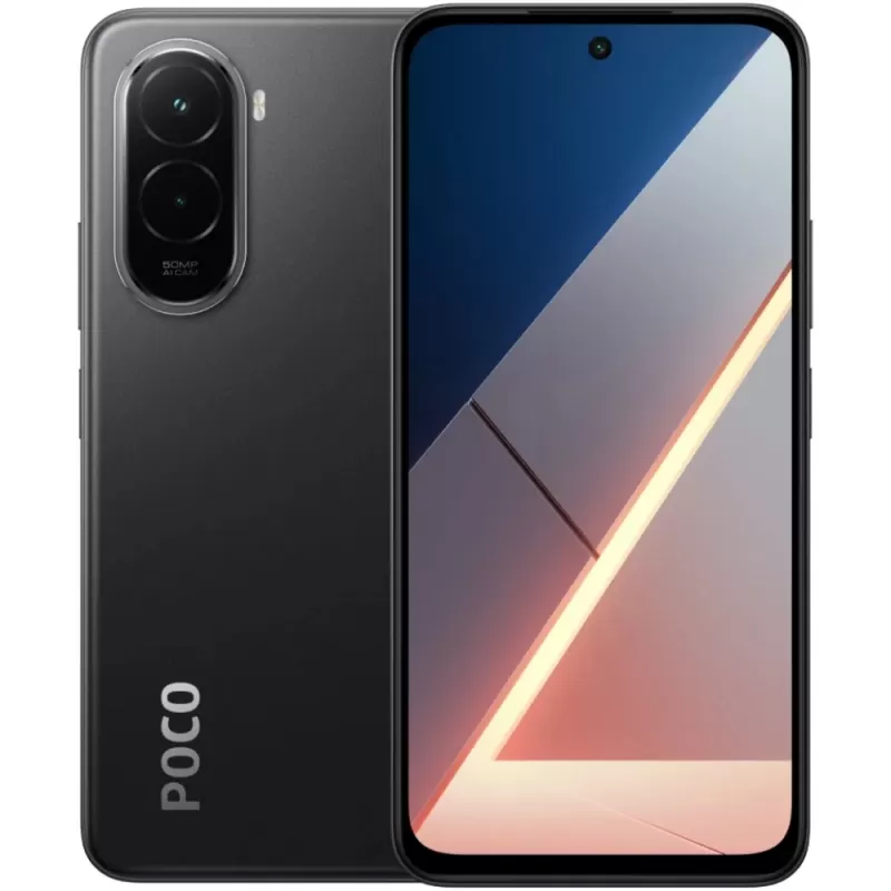 CELULAR XIAOMI POCO M7 DUAL 256GB 8GB RAM 4G BLACK