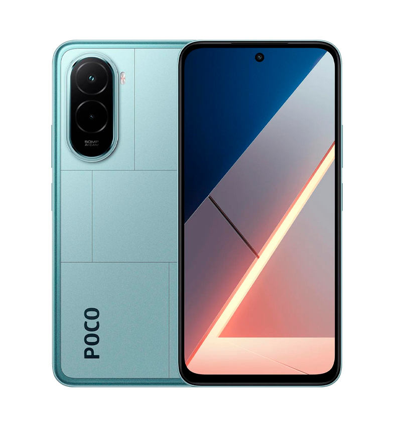 CELULAR XIAOMI POCO M7 DUAL 128GB 6GB RAM 4G BLUE