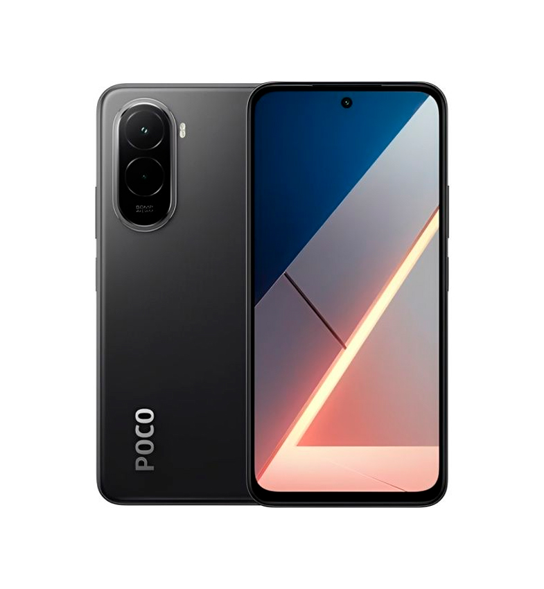 CELULAR XIAOMI POCO M7 DUAL 128GB 6GB RAM 4G BLACK