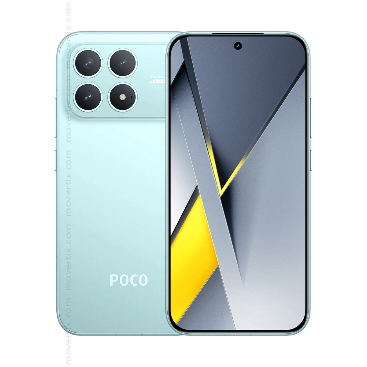 CELULAR XIAOMI POCO F8 PRO DUAL 512GB 12GB RAM 5G BLUE