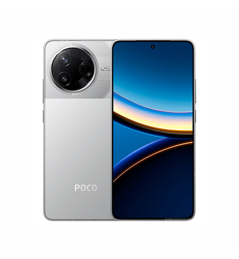 CELULAR XIAOMI POCO F7 PRO DUAL 256GB 12GB RAM 5G SILVER