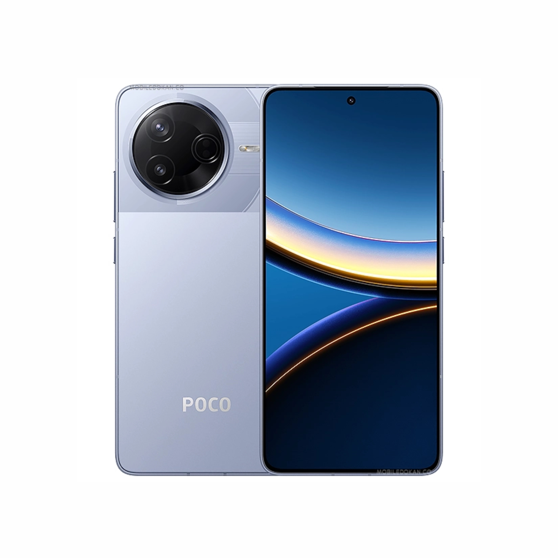 CELULAR XIAOMI POCO F7 PRO DUAL 256GB 12GB RAM 5G BLUE