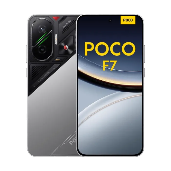 CELULAR XIAOMI POCO F7 DUAL 512GB 12GB RAM 5G SILVER