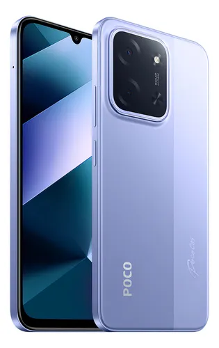 CELULAR XIAOMI POCO C85 DUAL 128GB 6GB RAM 4G PURPLE