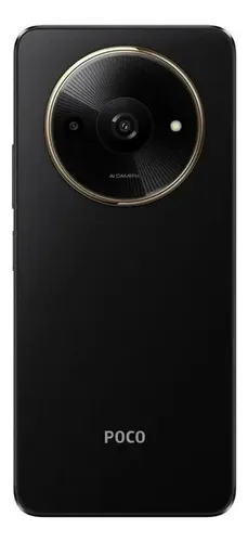 CELULAR XIAOMI POCO C61 DUAL 128GB 4GB RAM BLACK