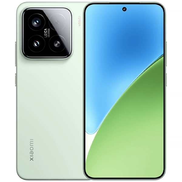 CELULAR XIAOMI 15 DUAL 512 12GB RAM 5G GREEN