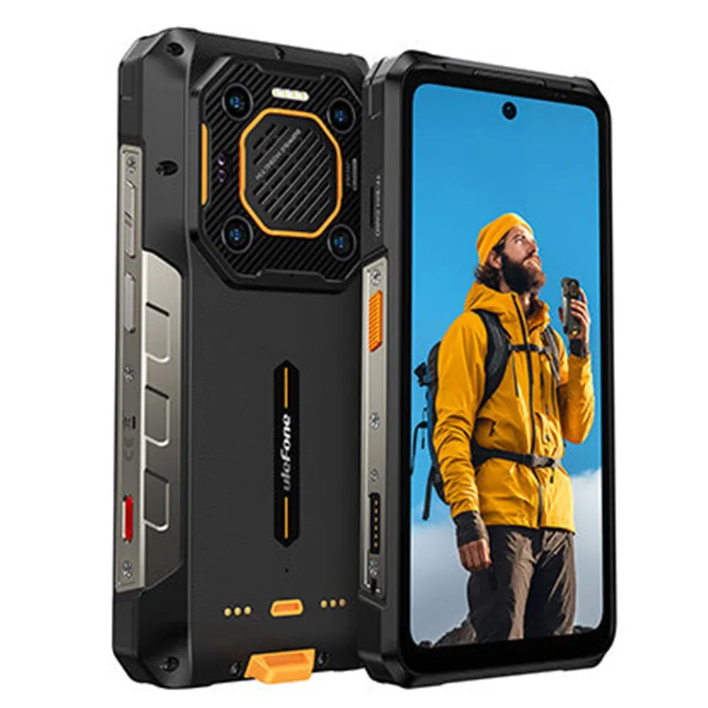 CELULAR ULEFONE ARMOR 26 ULTRA RUGGED DUAL 512GB 12GB 5G NFC WALKIE-TALKIE NIGHT-CAM BLACK