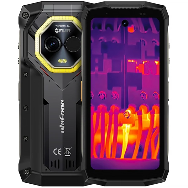CELULAR ULEFONE ARMOR 24 RUGGED DUAL 256GB 4GB LETE NFC NIGHT-VSION-CAM BLACK