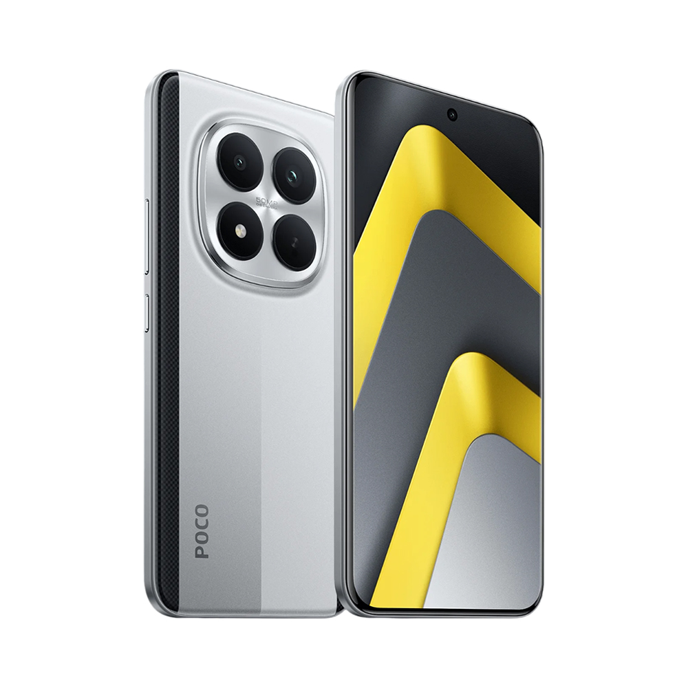 CELULAR XIAOMI POCO M8 PRO DUAL 512GB 12GB RAM 5G SILVER