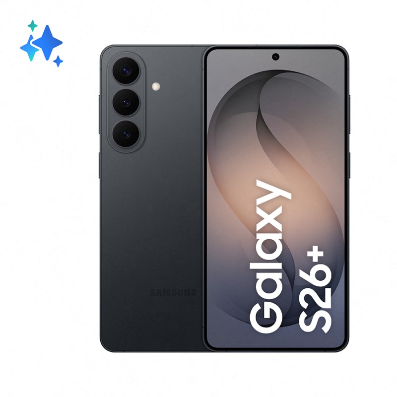 CELULAR SAMSUNG S26+ SM-S947B DS 512GB 12GB 5G BLACK 1GTA PY-AR-UY