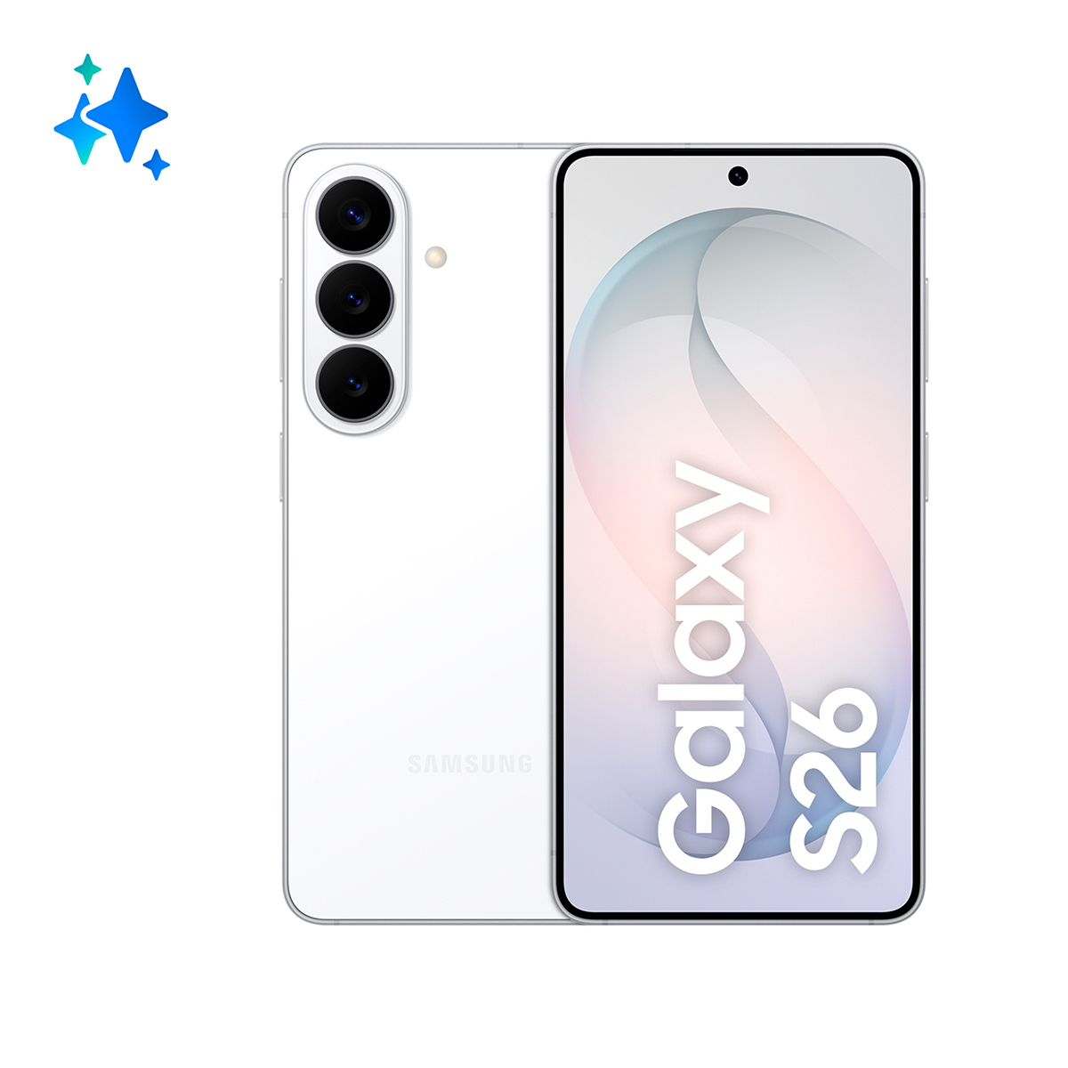 CELULAR SAMSUNG S26 SM-S942B DS 512GB 12GB 5G WHITE 1GTA PY-AR-UY