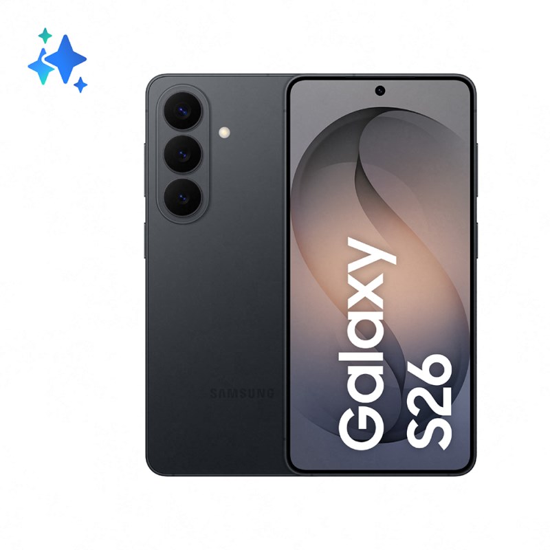 CELULAR SAMSUNG S26 SM-S942B DS 512GB 12GB 5G BLACK 1GTA PY-AR-UY