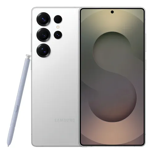 CELULAR SAMSUNG S25 ULTRA SM-S938B DS 256GB 12GB 5G TITANIUM WHITE SILVER 1GTA PY-AR-UY