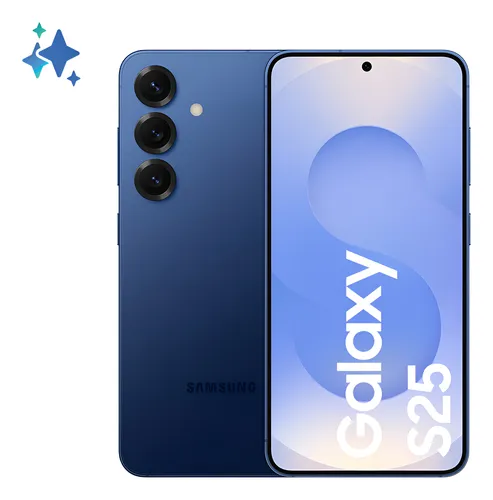 CELULAR SAMSUNG S25 SM-S931BD DS 256GB 12GB 5G NAVY BLUE 1GTA PY-AR-UY