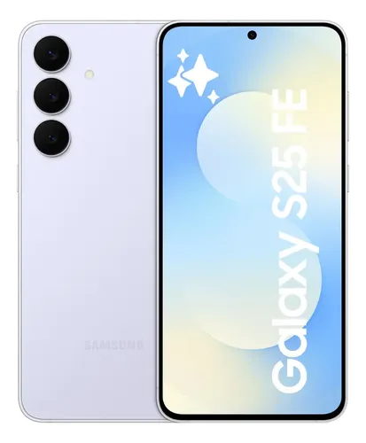 CELULAR SAMSUNG S25 FE SM-S731BL DS 512GB 8GB 5G ICE BLUE