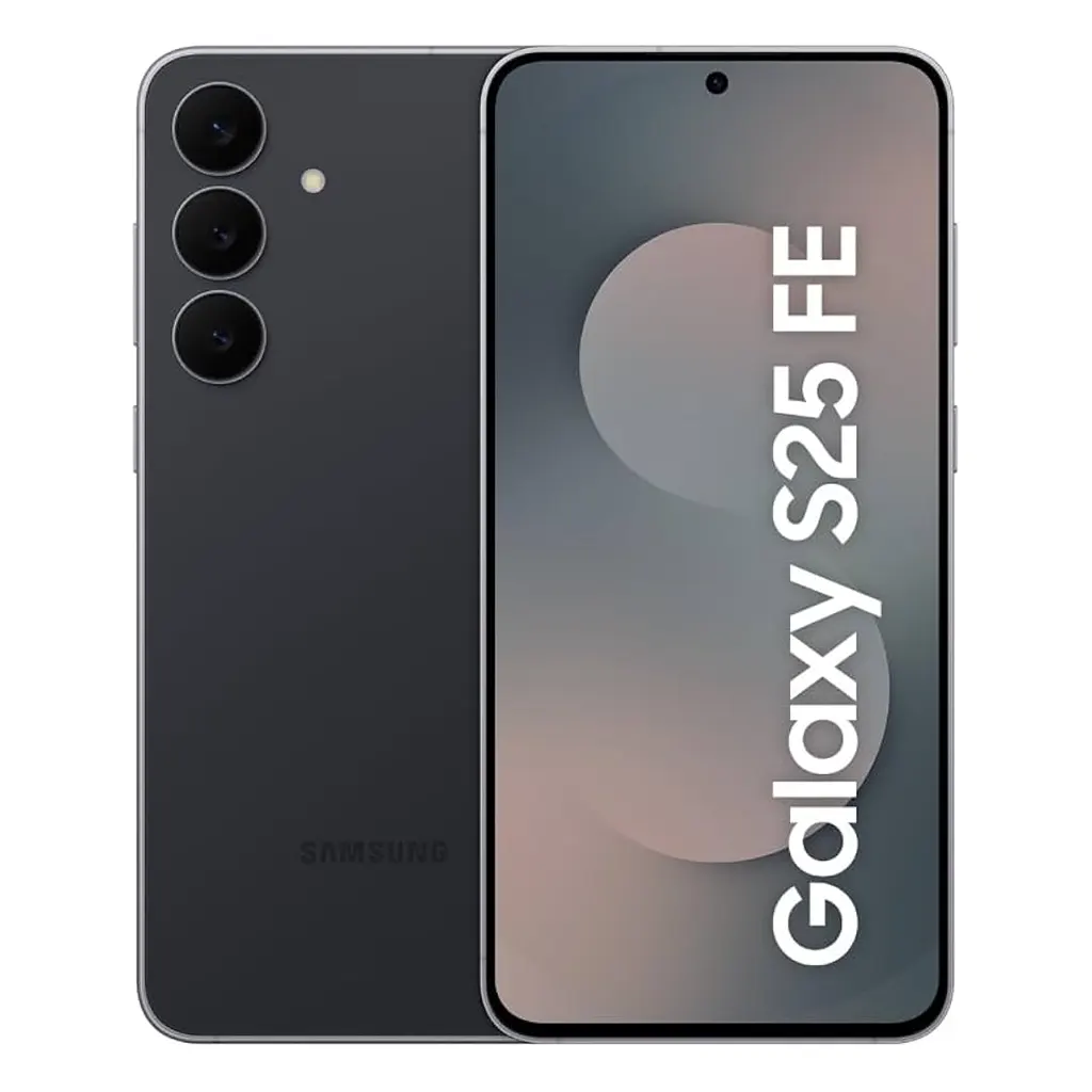 CELULAR SAMSUNG S25 FE SM-S731B DS 512GB 8GB 5G JETBLACK