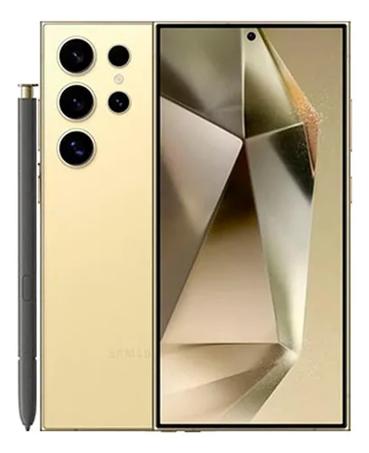 CELULAR SAMSUNG S24 ULTRA SM-S928B DS 512GB 12GB 5G YELLOW TITANIUM