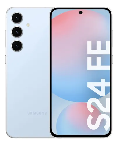 CELULAR SAMSUNG S24 FE SM-S721B DS 512GB 8GB 5G BLUE