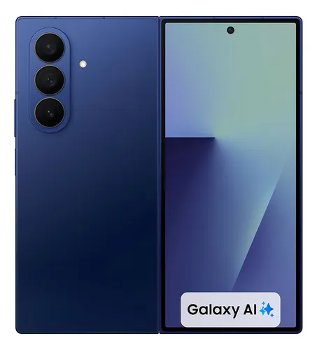 CELULAR SAMSUNG GALAXY Z FOLD 7 SM-F966B DS 256GB 12GB RAM 5G BLUE SHADOW 1GTA PY-AR-UY