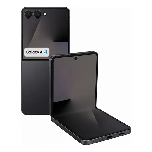 CELULAR SAMSUNG GALAXY Z FLIP 7 FE F761B DS 256GB 8GB RAM 5G BLACK 1GTA PY-AR-UY