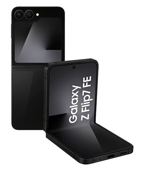 CELULAR SAMSUNG GALAXY Z FLIP 7 FE F761B 256GB 8GB RAM 5G BLACK