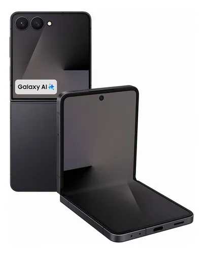 CELULAR SAMSUNG GALAXY Z FLIP 7 F766B DS 256GB 12GB RAM 5G JETBLACK 1GTA PY-AR-UY