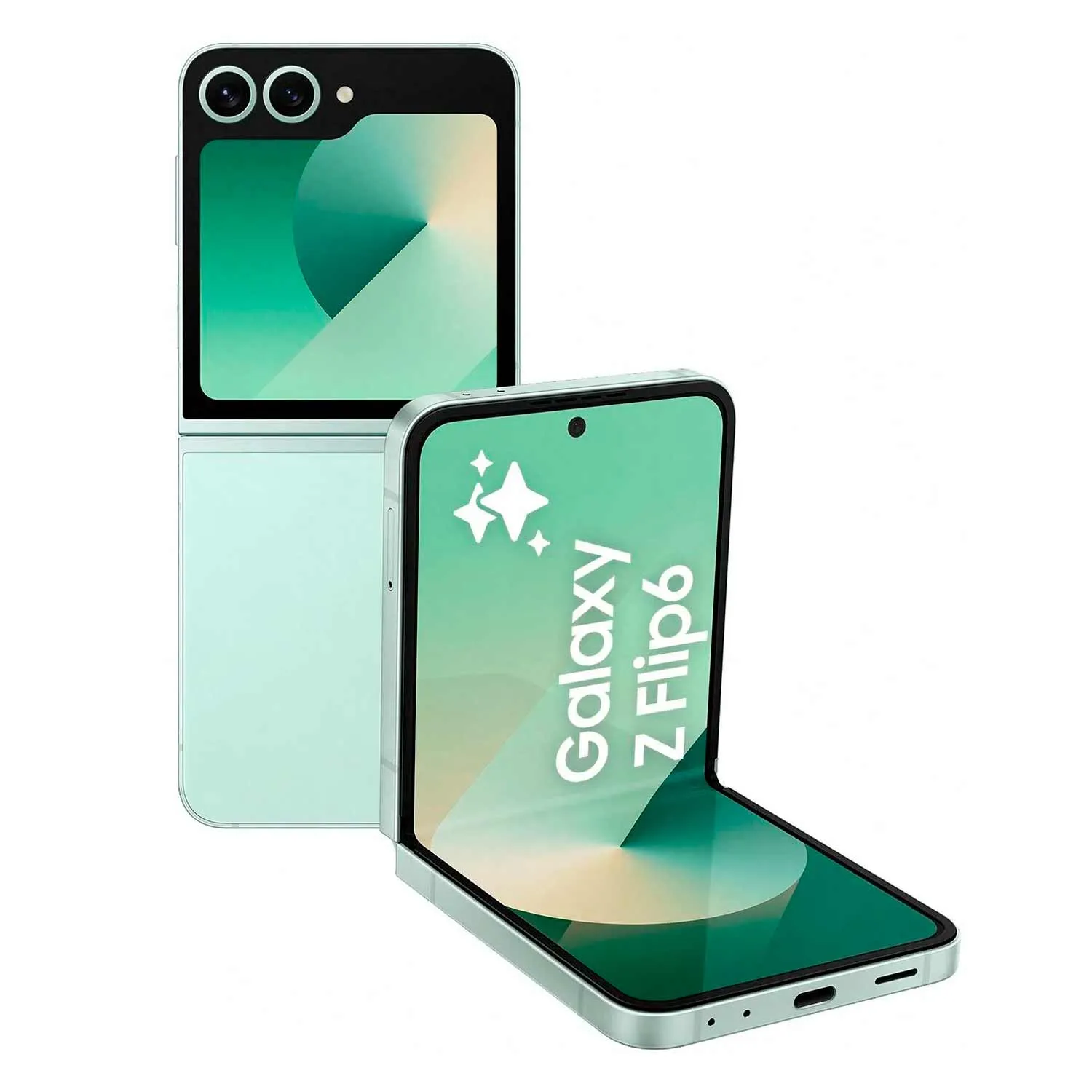 CELULAR SAMSUNG GALAXY Z FLIP 6 F741B 512GB 12GB RAM 5G GREEN
