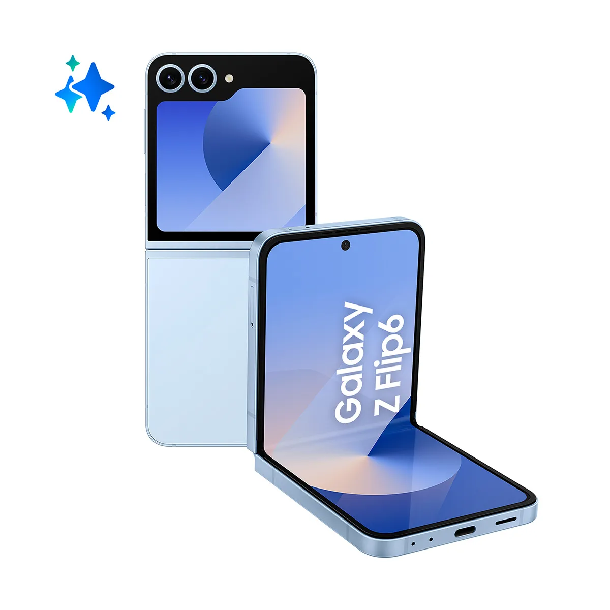 CELULAR SAMSUNG GALAXY Z FLIP 6 F741B 512GB 12GB RAM 5G BLUE