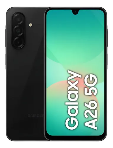 CELULAR SAMSUNG A26 SM-A266B DS 256GB 8GB RAM 5G BLACK