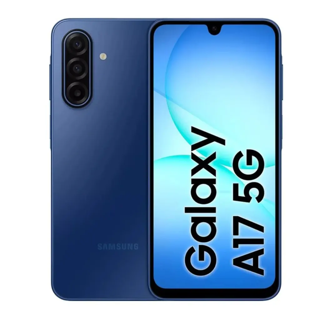 CELULAR SAMSUNG A17 SM-A176B DS 256GB 8GB 5G RAM BLUE
