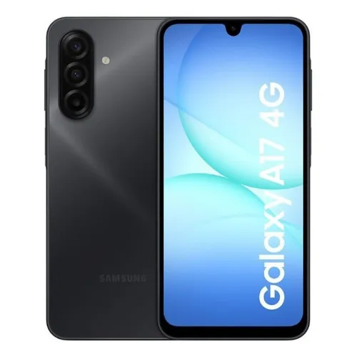CELULAR SAMSUNG A17 SM-A175F DS 256GB 8GB RAM LTE BLACK