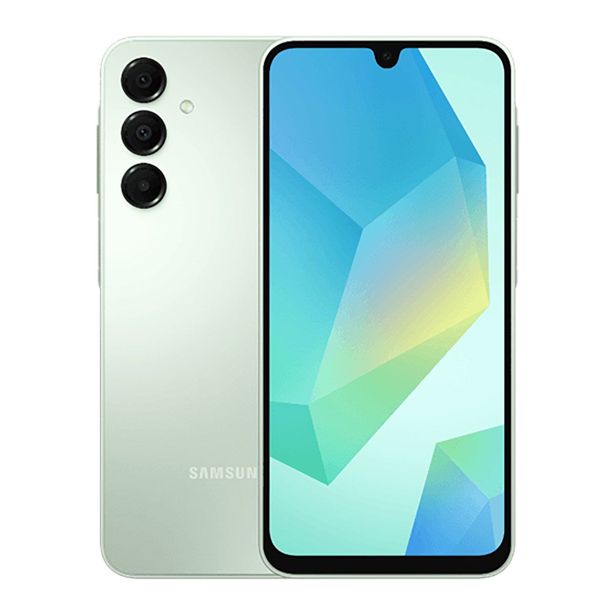 CELULAR SAMSUNG A16 SM-A165M DS 256GB 8GB RAM LIGHT GREEN