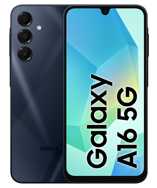 CELULAR SAMSUNG A16 SM-A165M DS 256GB 8GB RAM BLACK  1GTA ARG-PY-URU