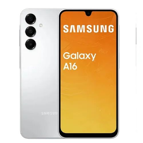 CELULAR SAMSUNG A16 SM-A165M DS 128GB 4GB RAM GRAY 1GTA PY-AR-UY + ESTUCHE