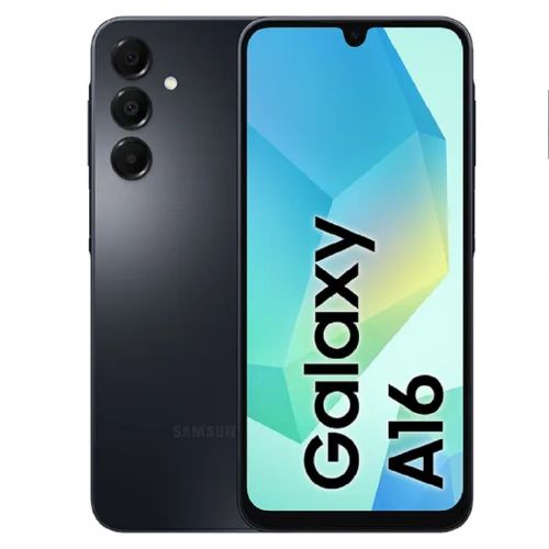 CELULAR SAMSUNG A16 SM-A165M DS 128GB 4GB RAM BLACK 1GTA PY-AR-UY + ESTUCHE