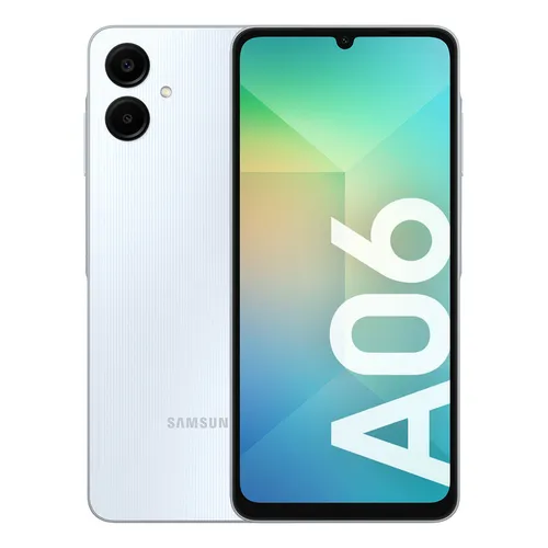 CELULAR SAMSUNG A06 SM-A065M DS 64GB 4GB RAM LIGHT BLUE 1GTA PY-AR-UY