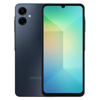 CELULAR SAMSUNG A06 SM-A065F DS 128GB 4GB RAM BLACK
