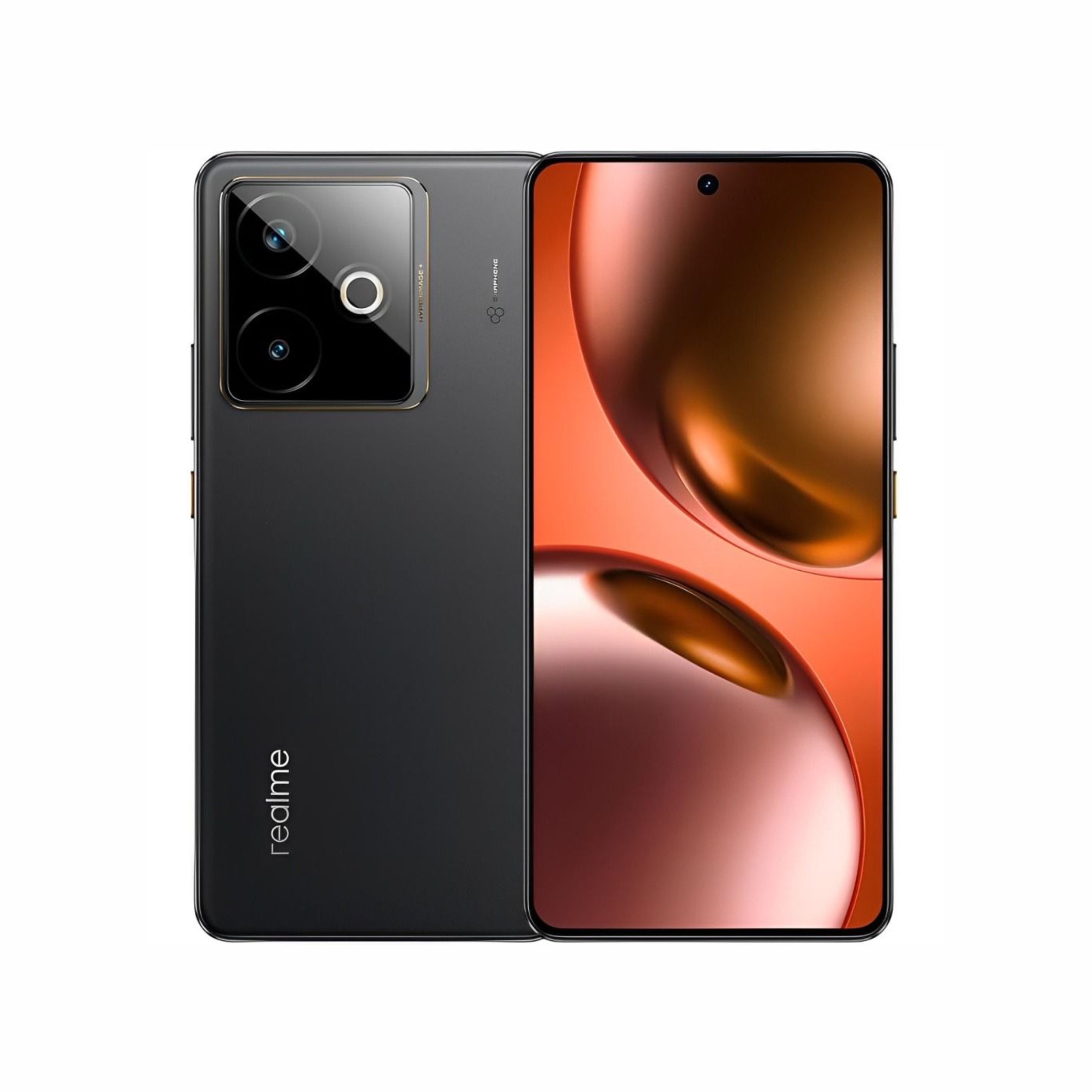 CELULAR REALME GT7T RMX5085 DUAL 512GB 12GB 5G OBSIDIAN  BLACK