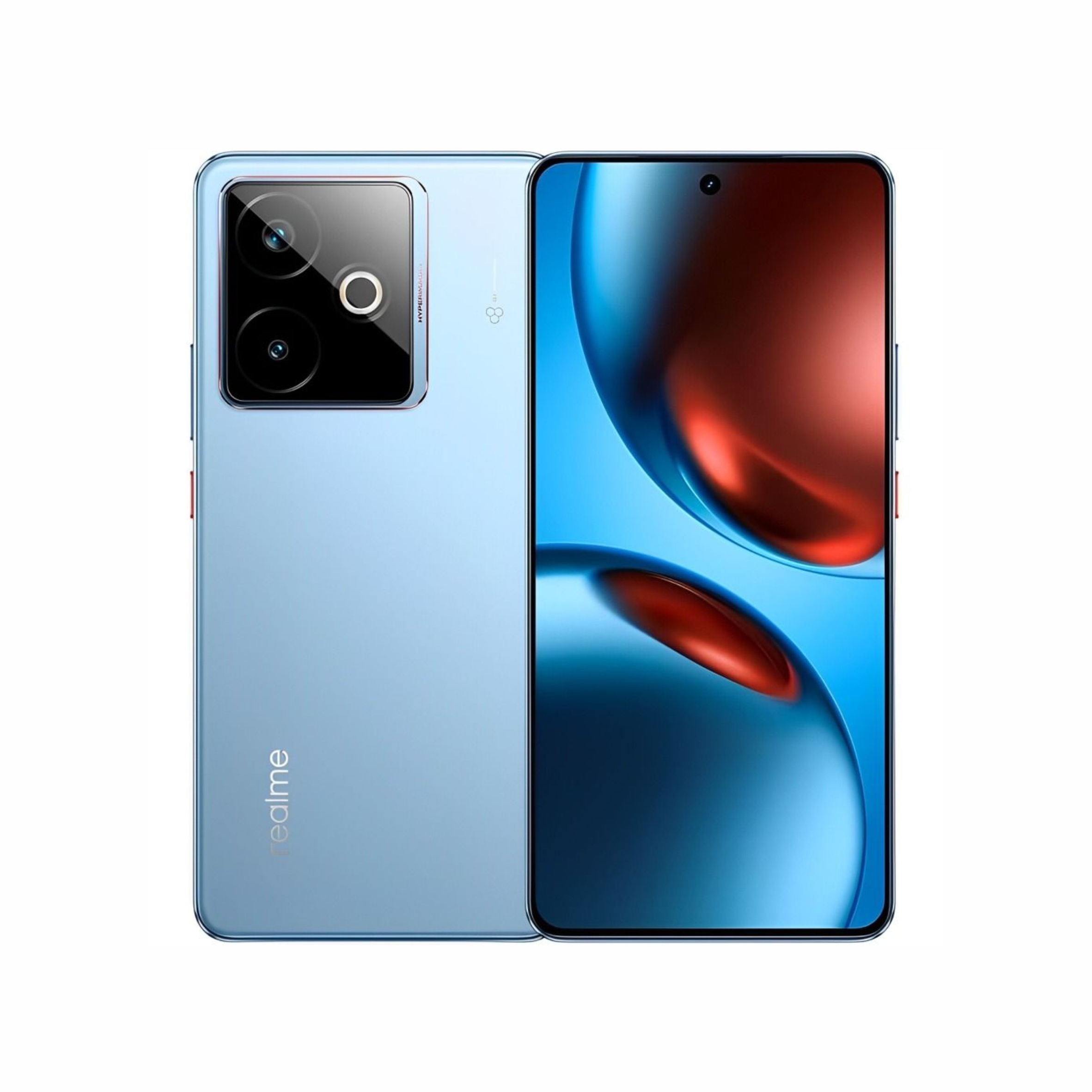 CELULAR REALME GT7T RMX5085 DUAL 512GB 12GB 5G GLACIER BLUE